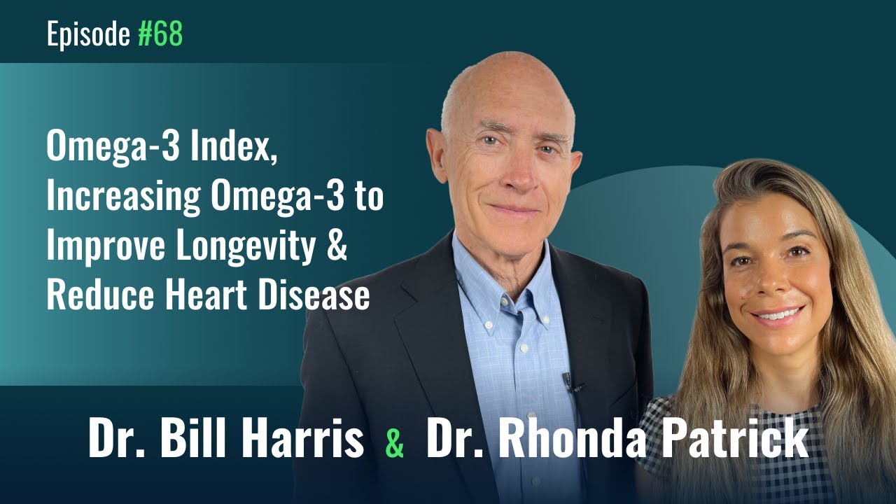 Increasing Omega-3 to Improve Longevity and Reduce Heart Disease