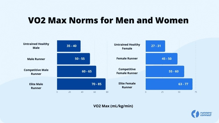VO2 Max Norms for Men and Women