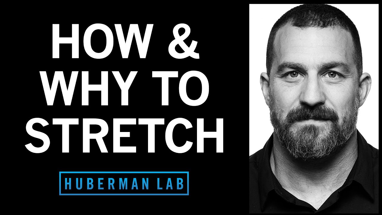 Andrew Huberman Huberman Lab How and Why to Stretch